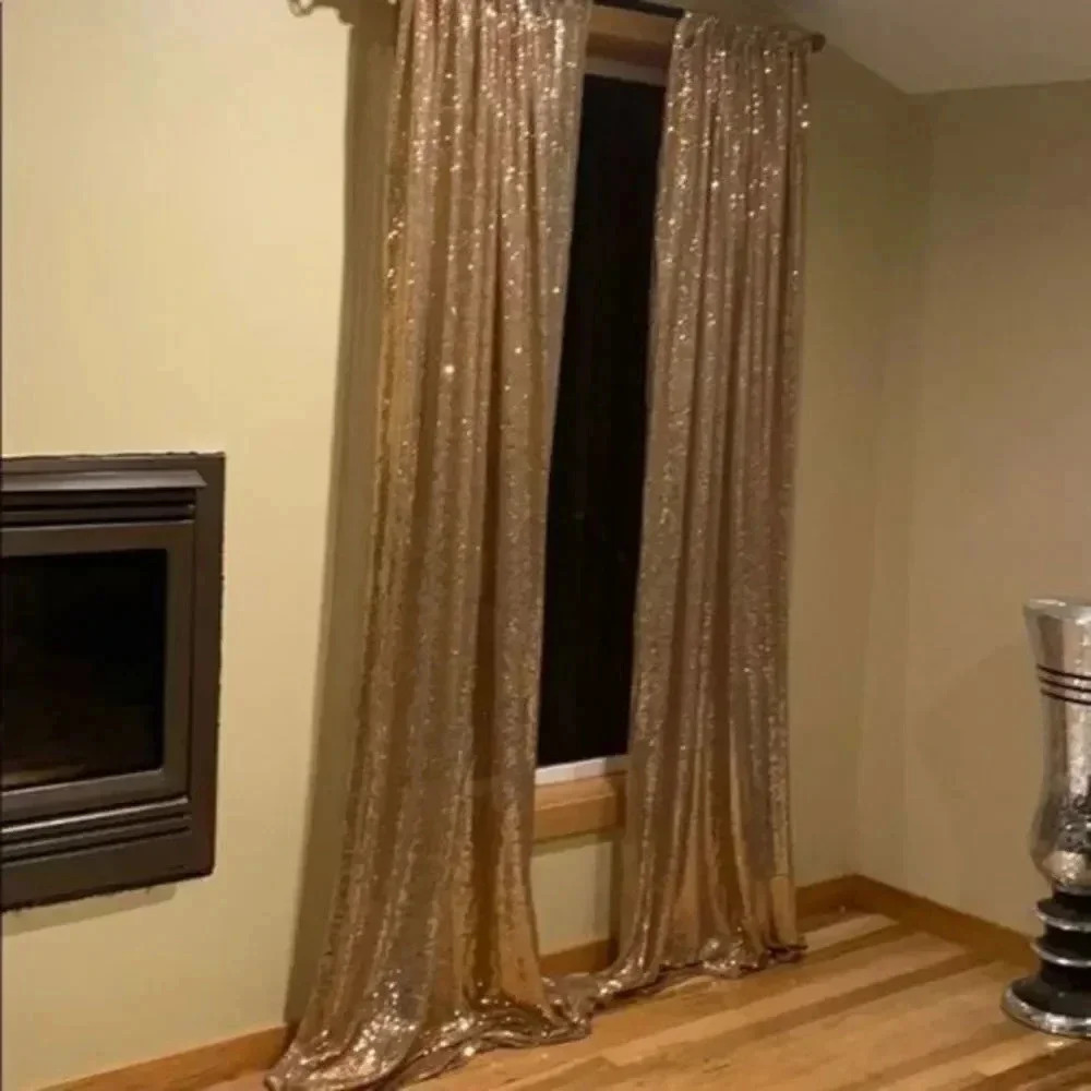 Sequin curtain - Picture 6 of 7